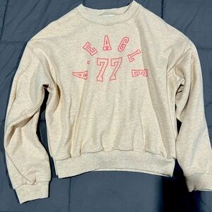 Women’s American Eagle crew neck sweatshirt, size XS